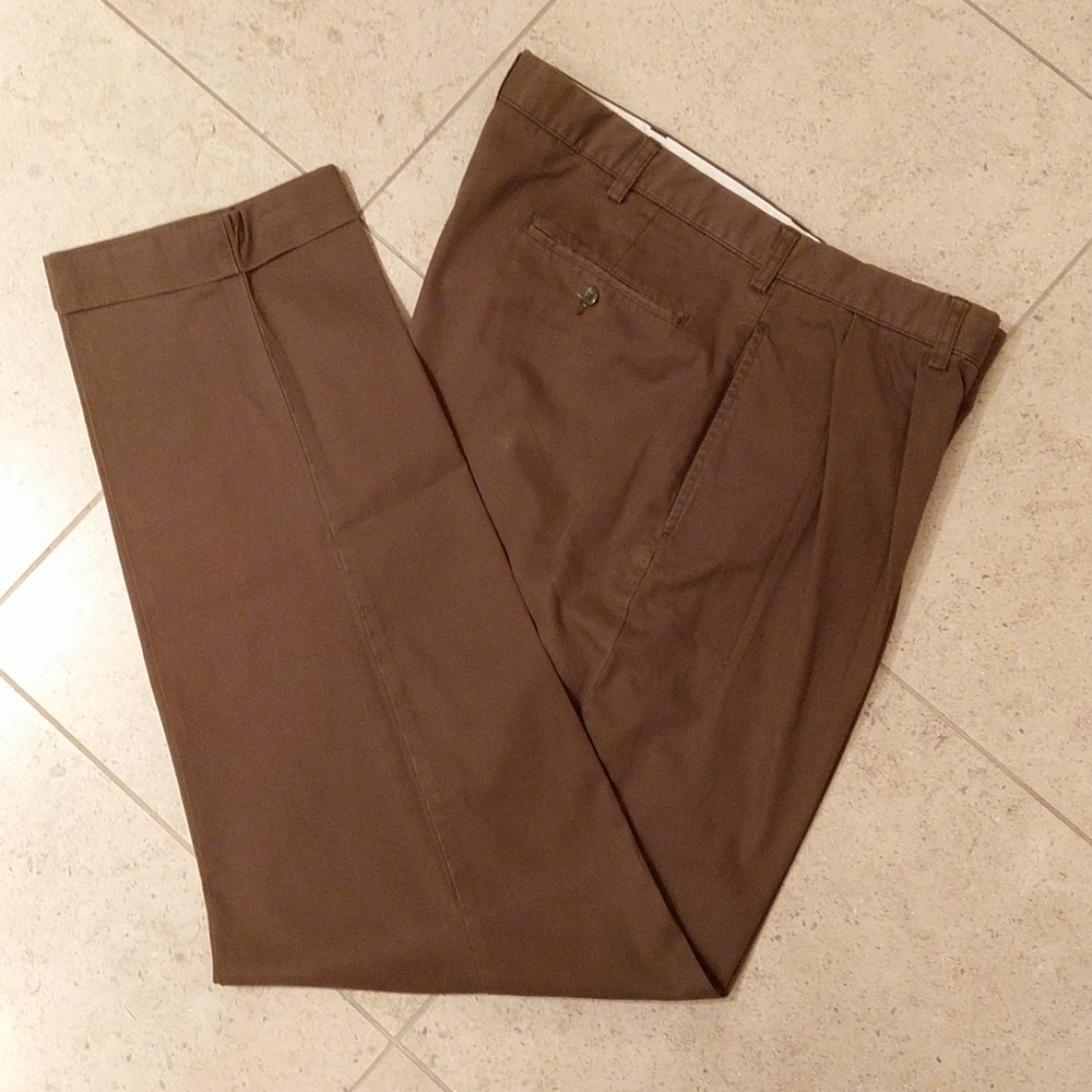Polo Hammond Pant Khaki Brown 38x34
